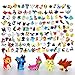 Toy, Play, Fun, 144 pcs/lot Toy Set Mini Action Figures 2-3 cm Pokeball Pikachu pokemons Go Monster children Gift, Children, Kids, Game