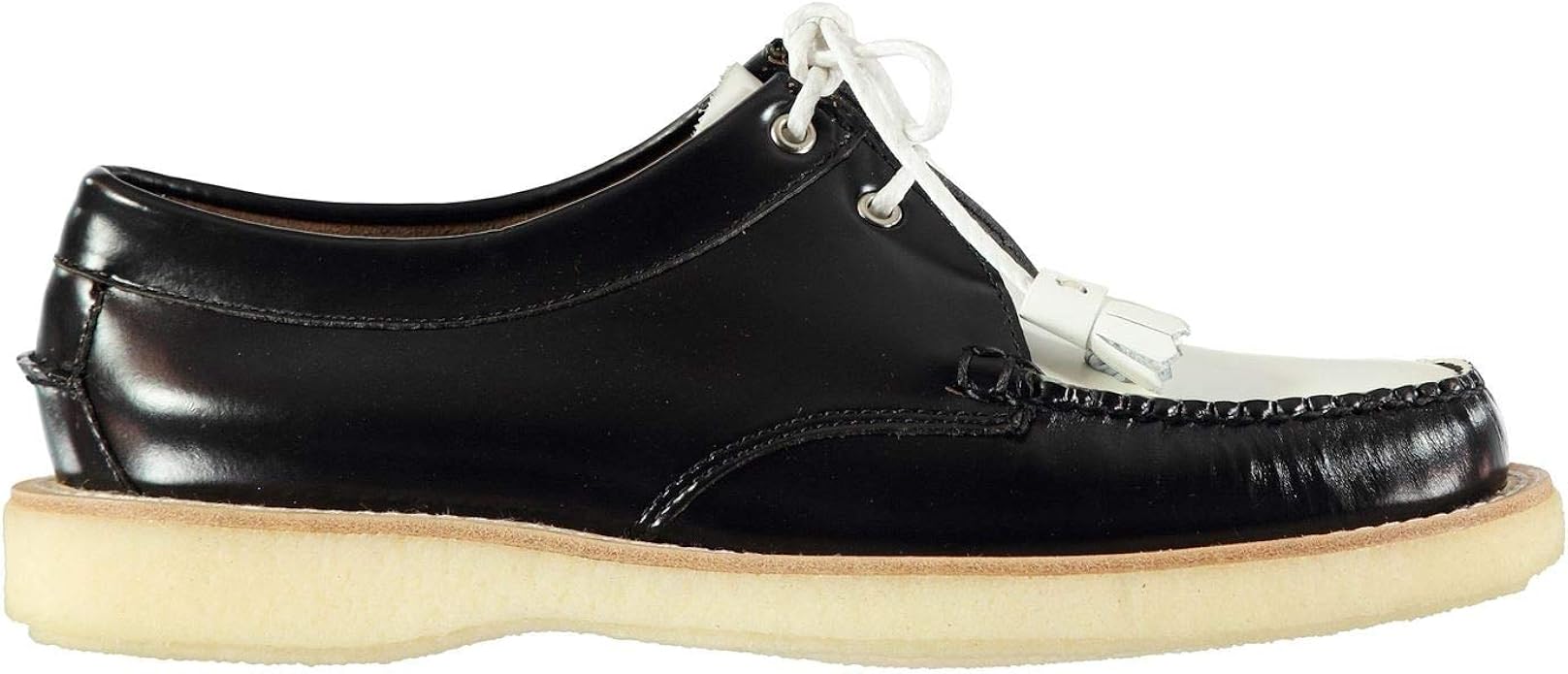 weejuns black and white