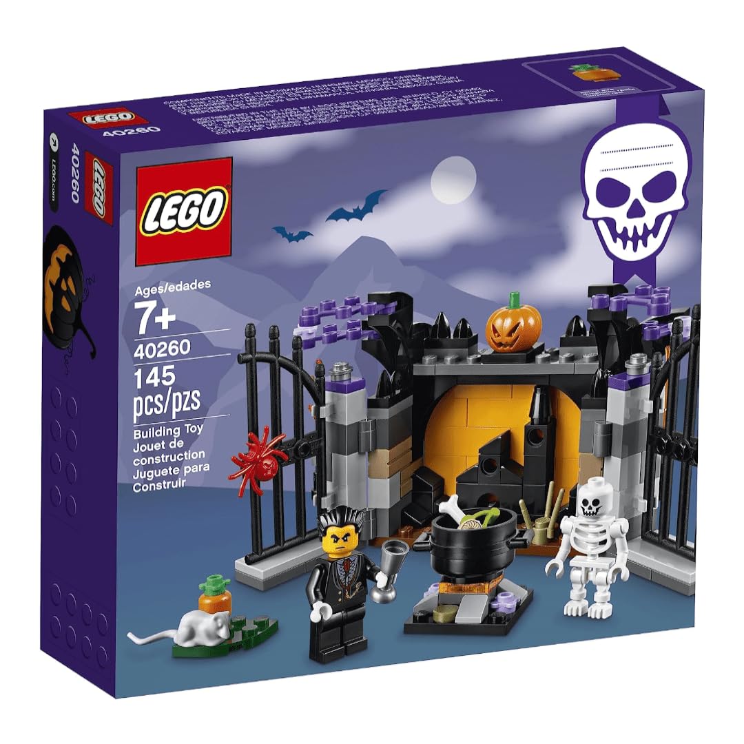 LEGO - Halloween Haunted House 40260