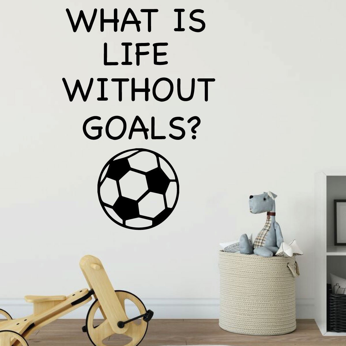 soccer themed nursery