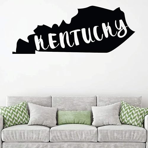 Amazon Com Kentucky Wall Decal State Silhouette Vinyl Art For