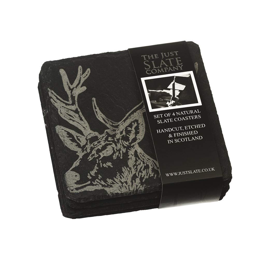 Stag Coasters (X4)