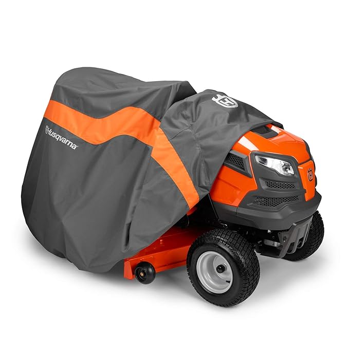 Husqvarna Lawn Tractor Cover Heavy Duty 588208702 fits up to 54" Decks