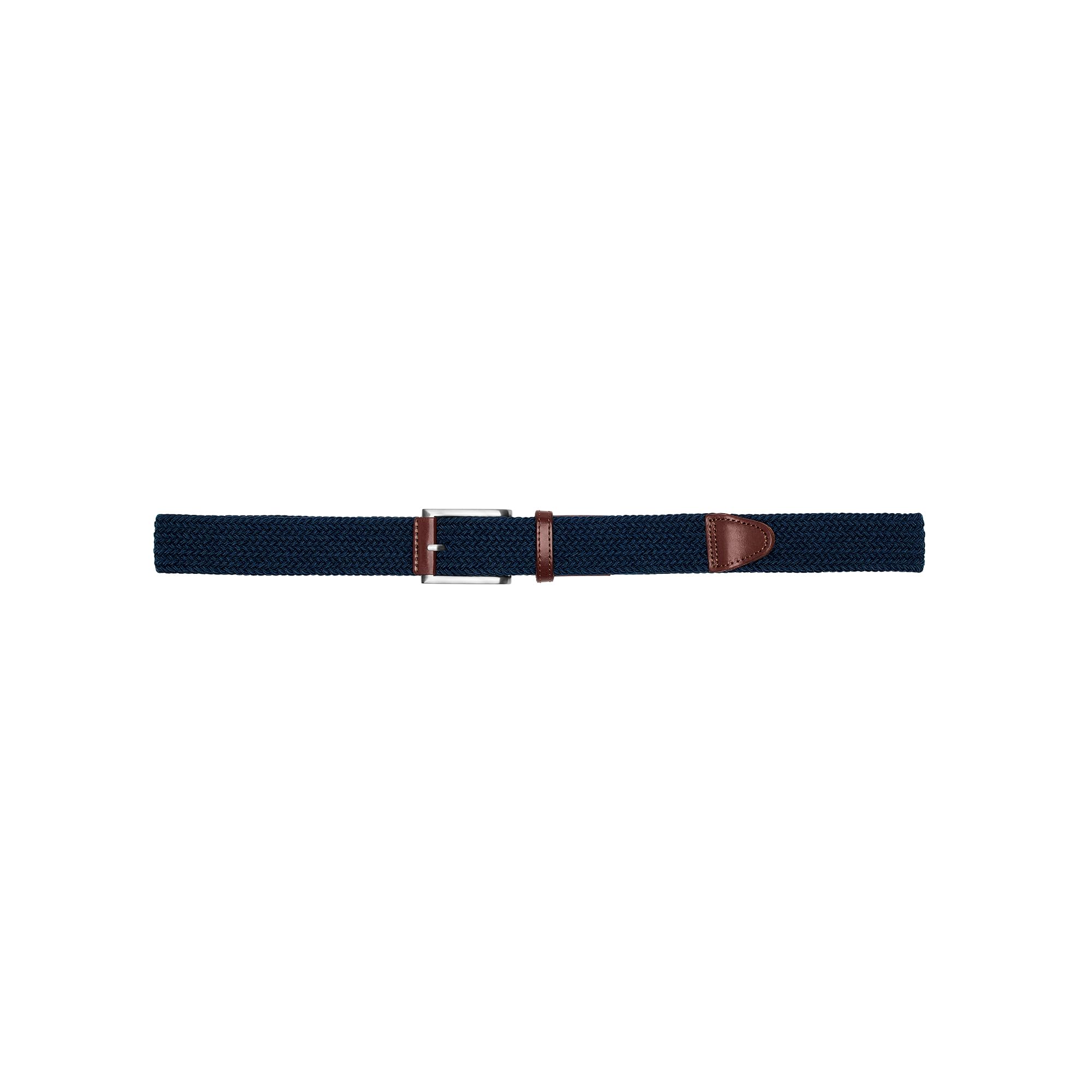 Photo 1 of PUMA Men's Braided Weave Belt, DEEP Navy, L/XL