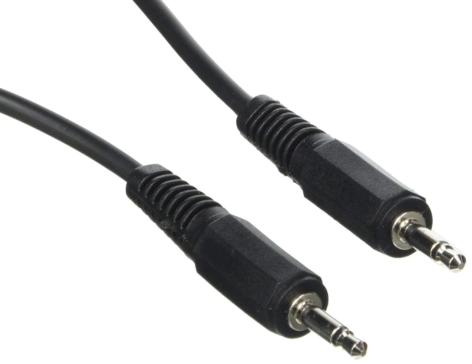 Pro Signal PSG00110 3.5mm Mono Jack Plug to Plug Lead, 5m Black