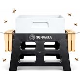 SunVara Bee Hive Stand - 10 Frame Hive Stand for Beekeeping
