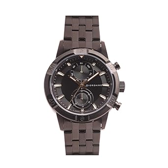 Analog Black Dial Mens Watch-1984-33