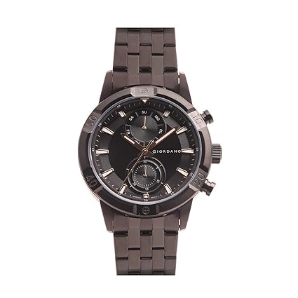 Analog Black Dial Mens Watch-1984-33