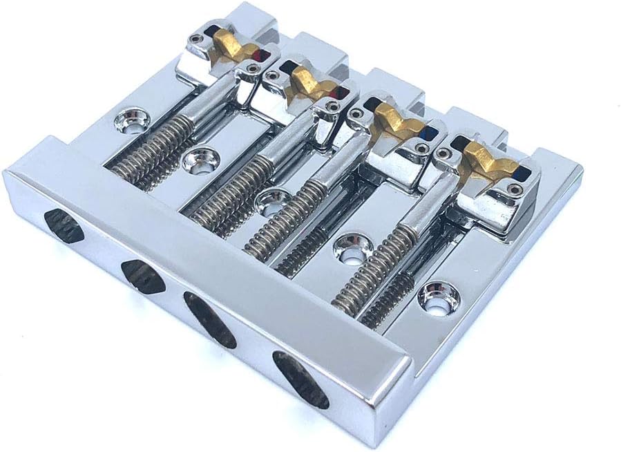 Hipshot KickAss Highmass Bass Bridge for 5bolt Fender