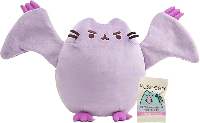 pusheen blind box enamel pin