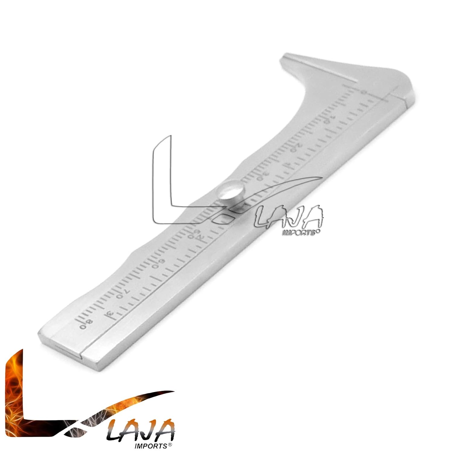 Digital Calipers LAJA Imports Retro Vernier Caliper Mini Sliding Pocket