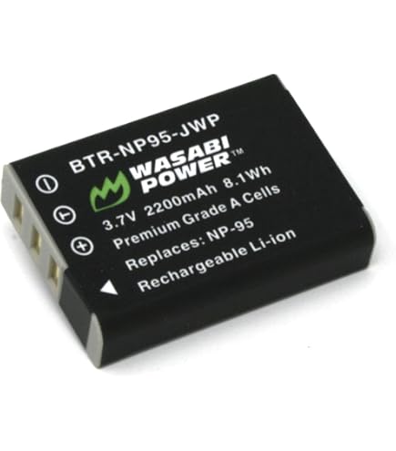 Amazon.com : Battery Replacement for FUJIFILM FinePix F30, FinePix