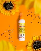 Jamaican Mango & Lime Locking Firm Wax 155g Manuka Honey Moringa Seed Oil Sulf view 4