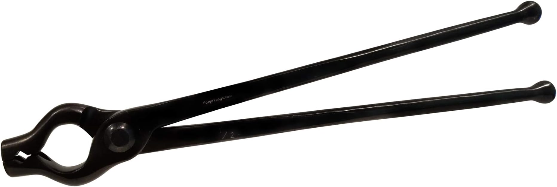 Blacksmith 1/2" V Bit Bolt Forge Tongs