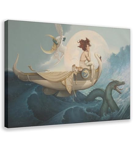 Amazon.com: Picture Peddler Dream for Rosa Michael Parkes Fantasy