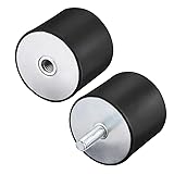 uxcell M10 Male Female Rubber Mounts, Shock