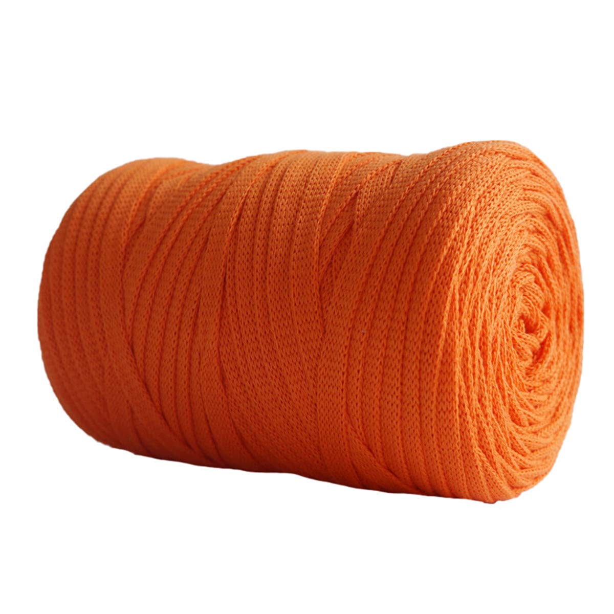 1PCS 250g 8.1oz Soild Color Fancy Yarns DIY Knitting Crochet Yarn Pet Cave Basket Crochet Bag Fabric Yarn Bag Handbag Carpet Cushion Cotton Cloth T-Shirt Yarn