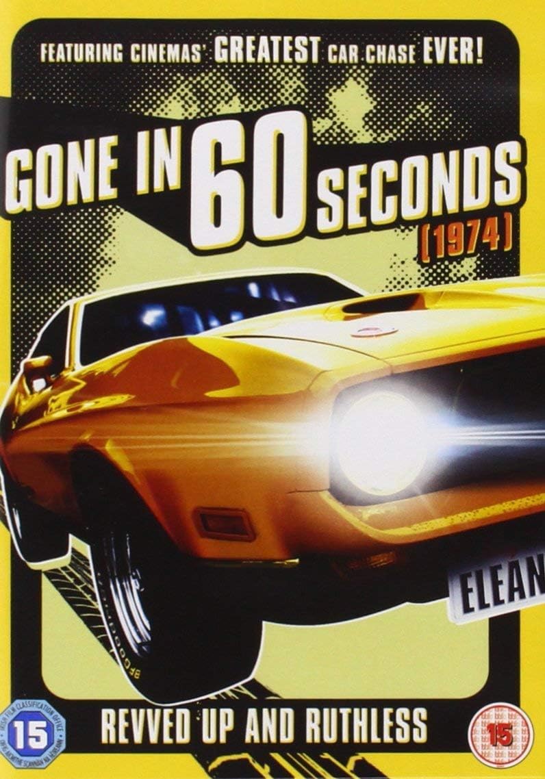 Gone In 60 Seconds 1974 DVD By H B Halicki Amazon co uk DVD