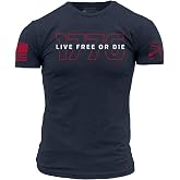 Grunt Style Live Free Or Die '76 Men's T-Shirt