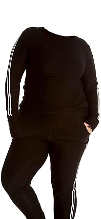 plus size lounge suit
