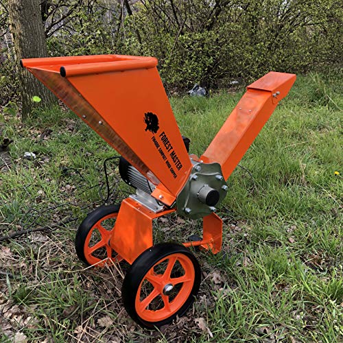 Forest Master Häcksler 2800 Watt 4 Ps AST Laub Holz Garten-Häcksler Garten-Schredder E-Häcksler – Bild 4