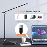 One Fire LED Desk Lamp 15 Modes 500 Lumen Dimmable USB Office Lamp view 5