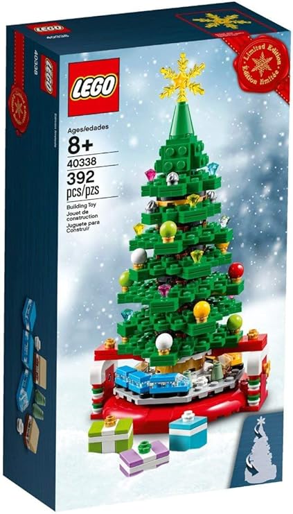 lego christmas limited edition 2018