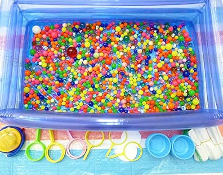 Amazon スーパーボールすくい大会 角プール付 1000個 9644 プール おもちゃ