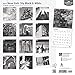 New York City Black & White - 2017 Calendar 12 x 12in