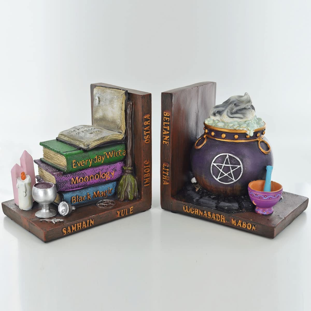 Witches Cauldron Shelf Tidies
