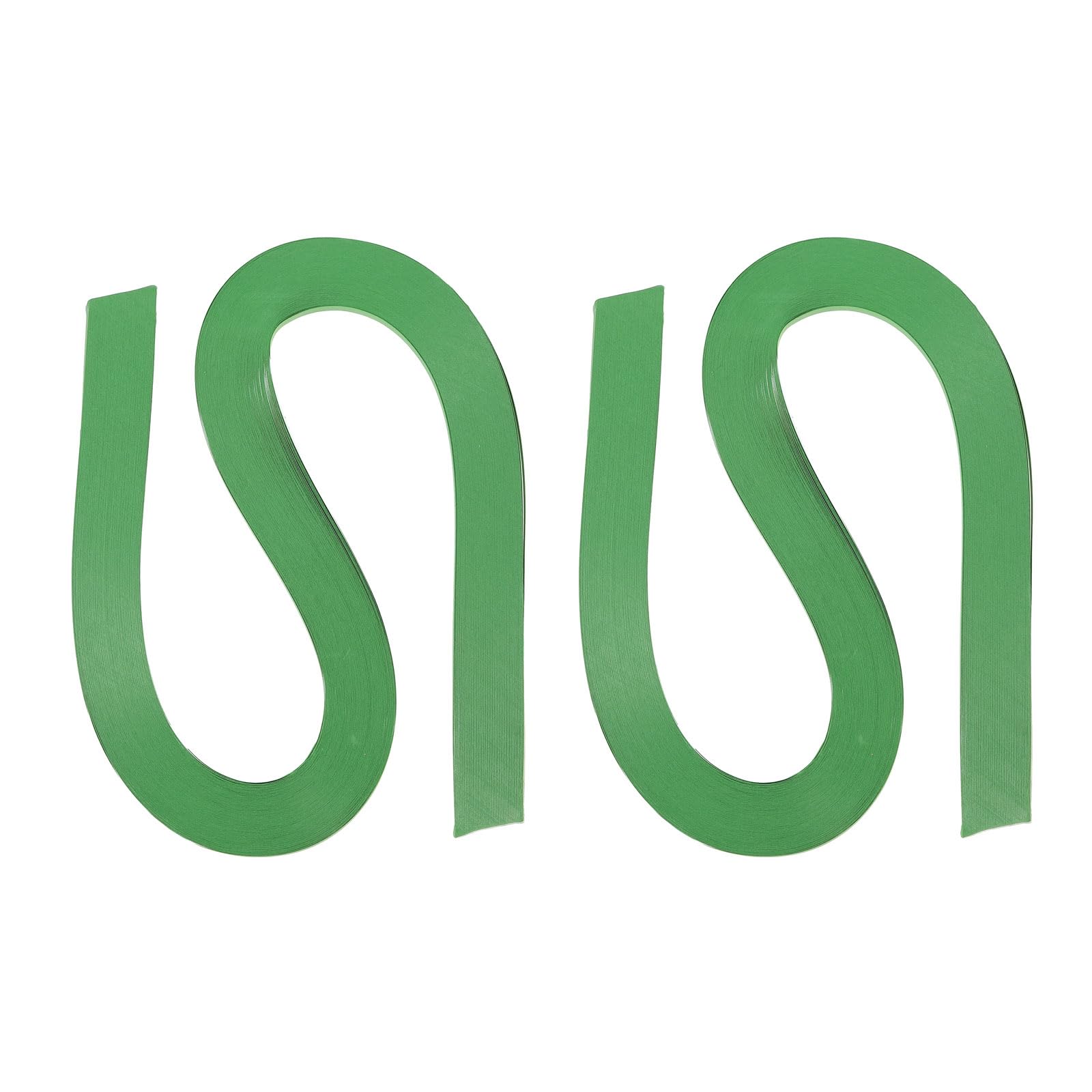 PATIKIL 240pcs Quilling Strips Paper 5mm(3/16") 54cm Origami Paper Quilling Strip for Art DIY Hand Craft Christmas, Lime Green