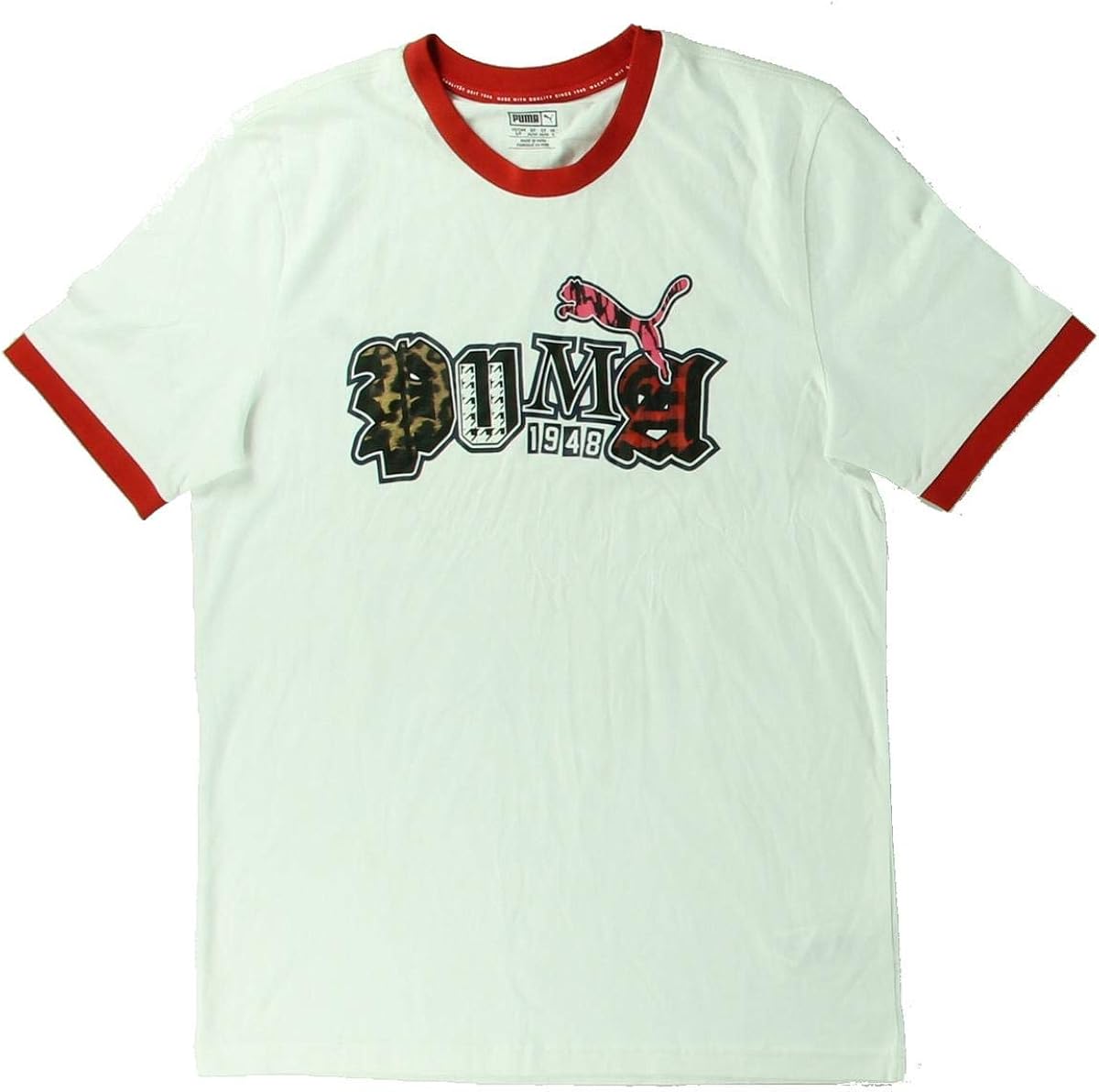 puma fitness t shirt