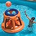Swimline Giant Shootball Basketball Swimming Pool Game Toy primary