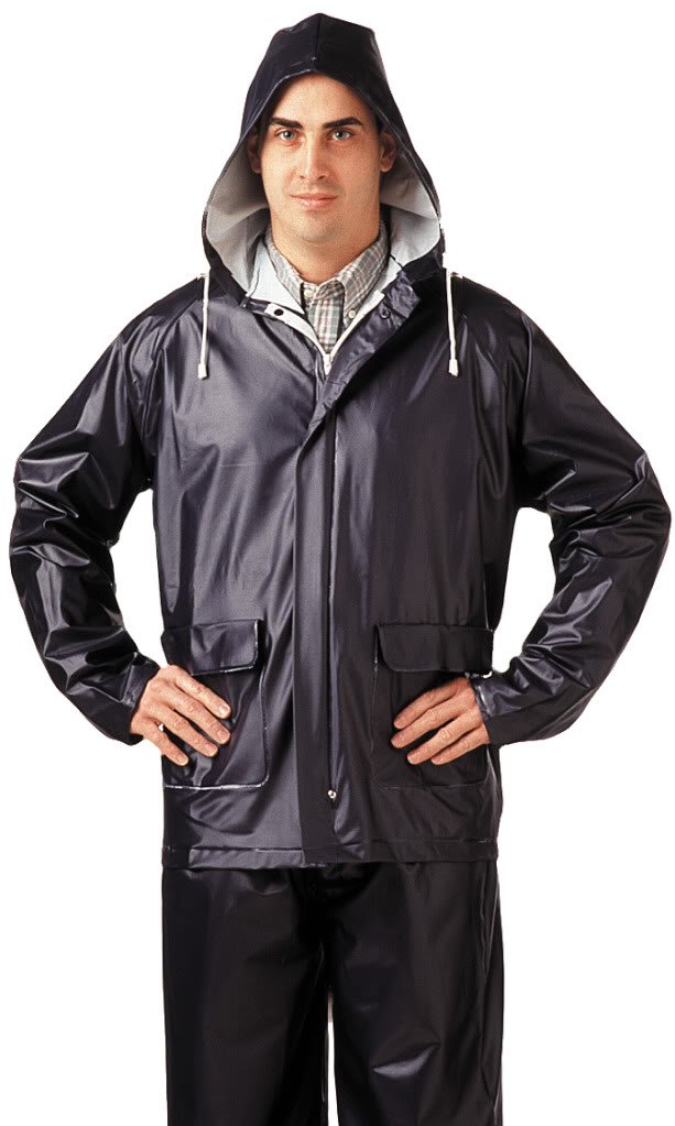 Tingley Rubber 2Xl Navy Rain Suit Rainwear Rainsuits 100 Waterproof