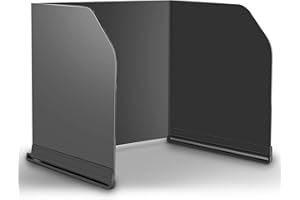 Hanatora 9.7 Inch Monitor Tablet Sun Hood Shade for DJI Mini 2/SE,Mavic Mini,Mavic Air 2/2S,Mavic Air,Mavic 2 Pro/Zoom,Mavic Pro,Spark,Phantom 3/4,Inspire 1/2 Remote Controller, Sunshade Accessories