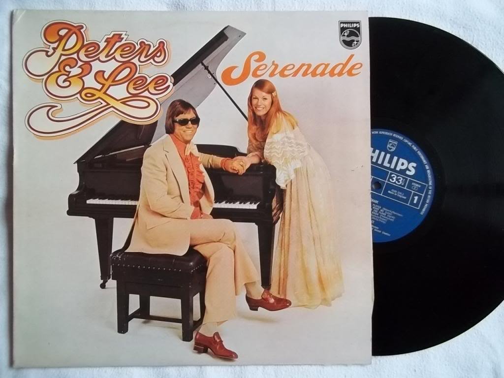 Peters And Lee Serenade LP vinyl Amazon.de MusikCDs & Vinyl