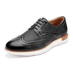 Meijiana Men Oxfords Shoes Casual Dress Shoes