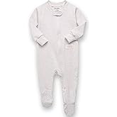 VAENAIT BABY Infant Toddler Boys Girls Modal Cotton Footed Pajamas One-Piece Romper Sleep and Play 0M-2T