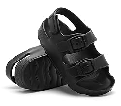 ChayChax Toddler Boys Girls Double Buckle Sandals