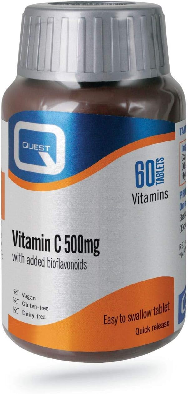 Quest Vitamin C 500mg 60 tablets BigaMart
