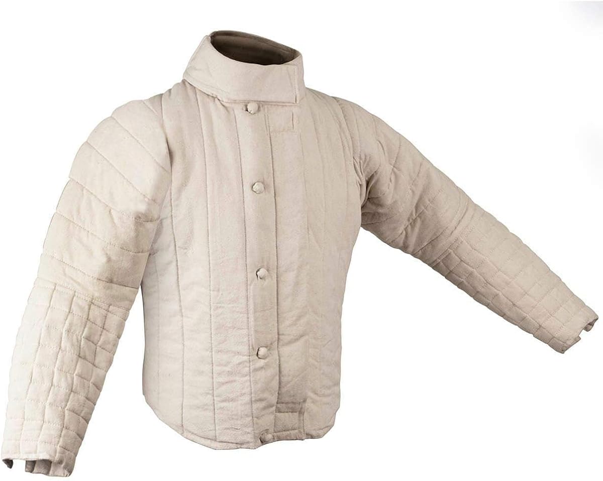 Canvas Grade Cotton Heavy Duty Fencing Jacket Soft Buttons