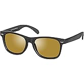 Eagle Eyes Charlie Polarized Sunglasses - Matte Black