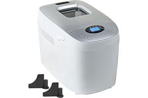 Davivy 3.5LB Large Bread Maker with Double Kneading Paddles, 15-in-1 Programmable Functions, 15-Hour Delay Timer, 1-Hour Keep