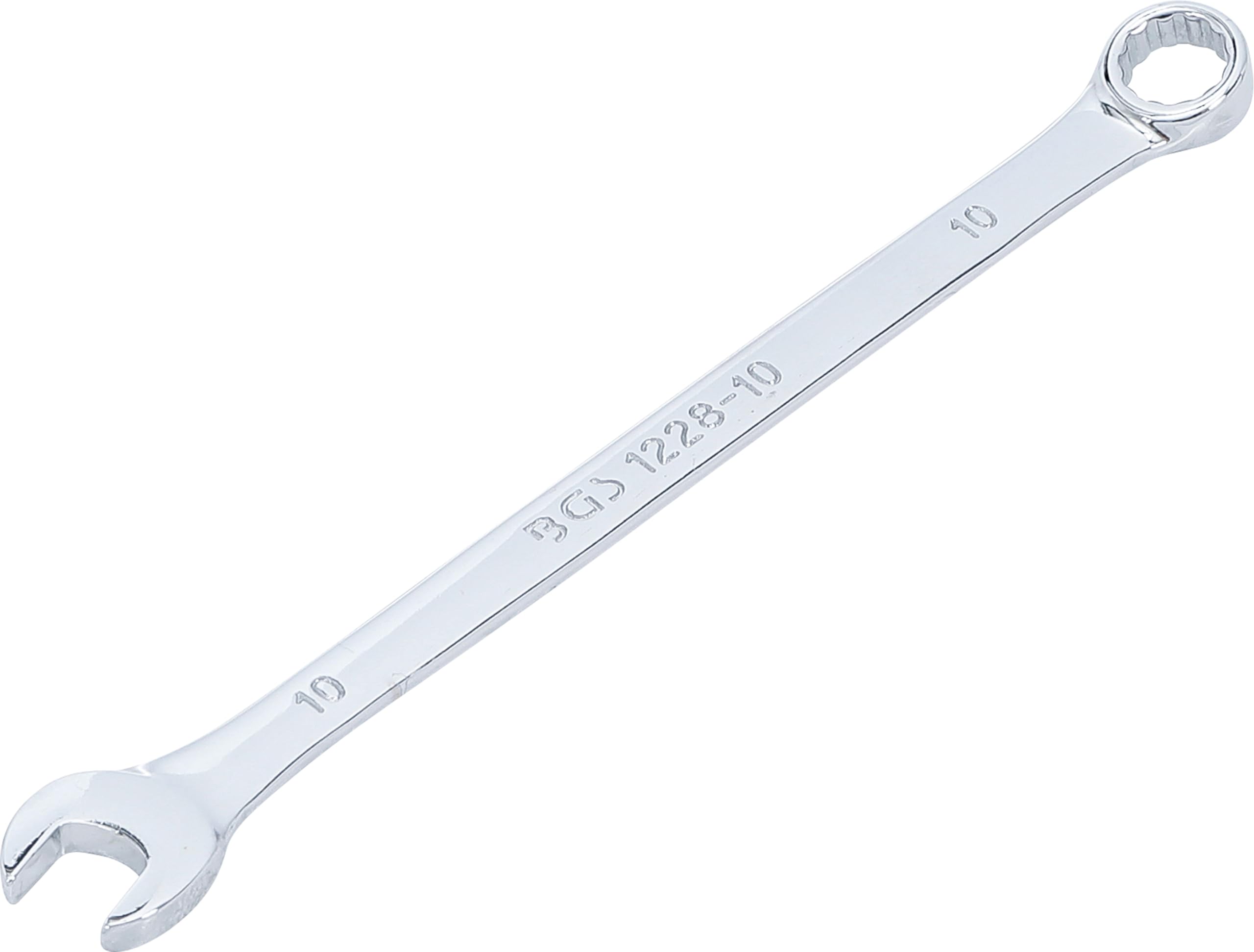 BGS 1228-10 | Combination Spanner | extra long | 10 mm