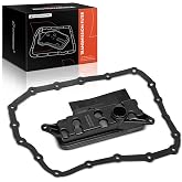 A-Premium Automatic Transmission Fluid Filter with Pan Gasket | Compatible with Toyota Camry 2007-2017, Highlander 2014-2017, Avalon 2007-2018, Sienna, Venza &amp; Lexus ES300h, ES350, NX200t