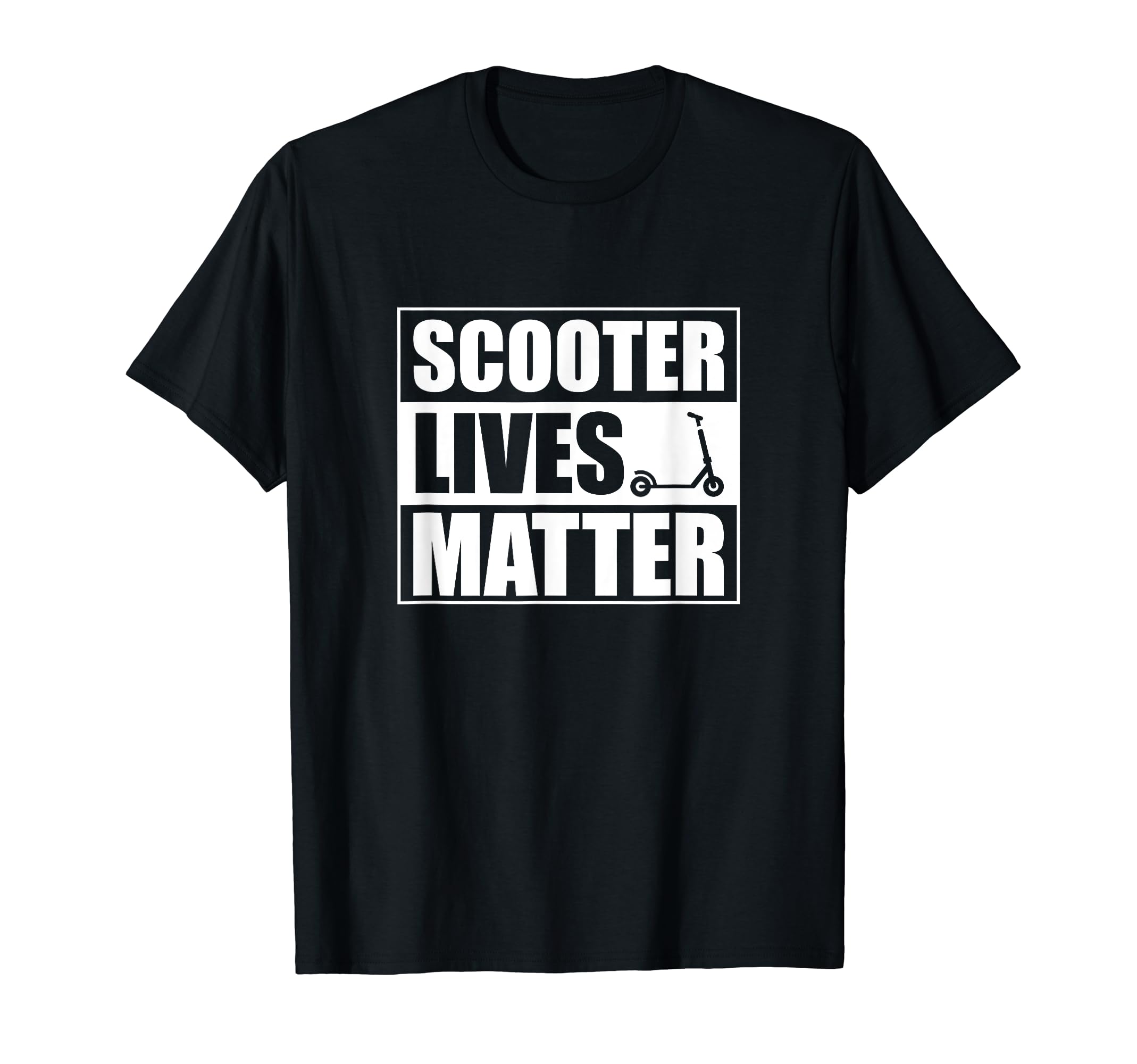 Scooter Lives Matter, Funny Scooter Stunts Broken Bones T-Shirt