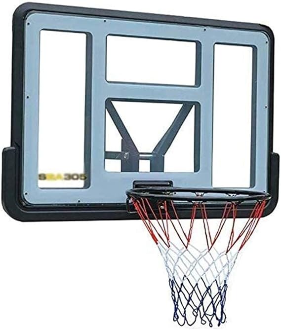 Basketball Net Durable Adjustable Indoor Mini Basketball Hoop and Ball Outdoor Basketball Hoop