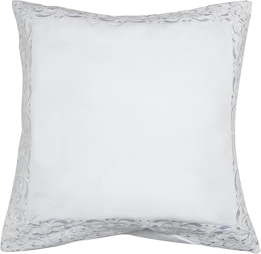 Amazon Com Home Maison Single 1 100 Cotton Pure White Euro
