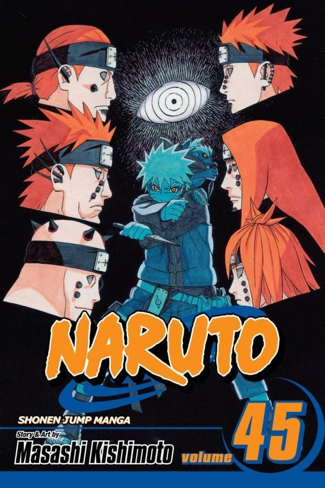 Amazon.com: Naruto, Vol. 41: Jiraiya's Decision (Naruto Graphic
