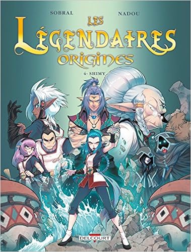 Les Legendaires Origines T4 Shimy Jeunesse Amazon Es Sobral Patrick Nadou Libros En Idiomas Extranjeros